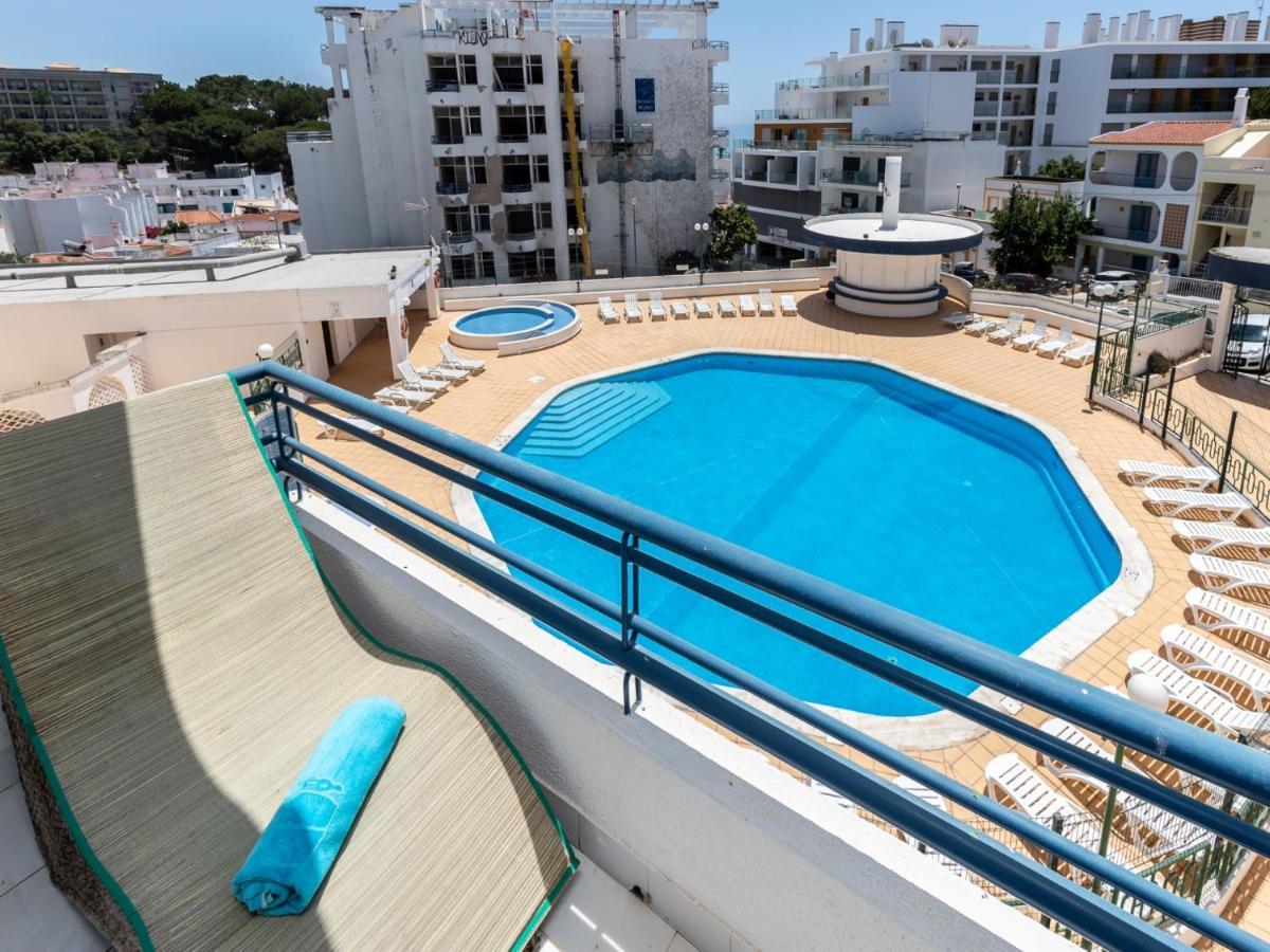 Akisol Albufeira Corolin Apartman Olhos de Agua  Kültér fotó